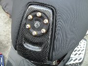 MOS 碳纖維包覆油箱蓋,Yamaha BWS-125 專用,實車安裝照片