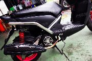 BWS-125 五件式車台蓋電鍍-銀 第 3 張圖片