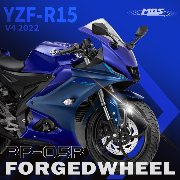 (預訂)17吋 RF05R (R15/MT15) 鍛造輪框(黑.金.藍.紅.銀.綠.紫.桃紅) 第 18 張圖片