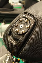 MOS 碳纖維包覆油箱蓋,Yamaha BWS-125 專用,實車安裝照片