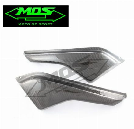 MOS 包覆碳纖維車台側蓋組,Yamaha BWS-125 專用,單品照