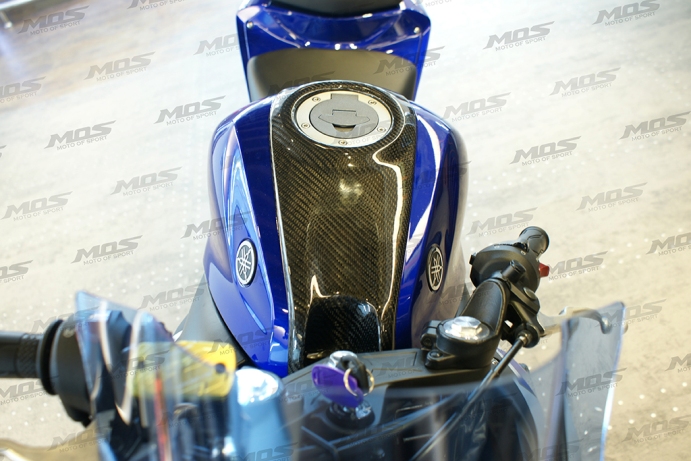 KN企画 YZF R25 R-25 MT25 MT-25 MT03 MT-03 MT07 MT-07 XSR700 ガソリン タンクパッド 