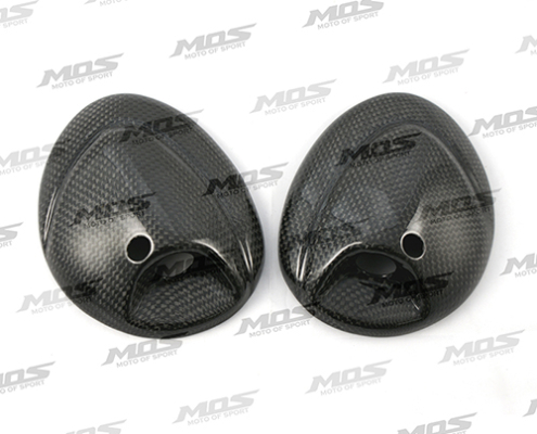 YAMAHA 125cc バックミラー カバー 左右セット