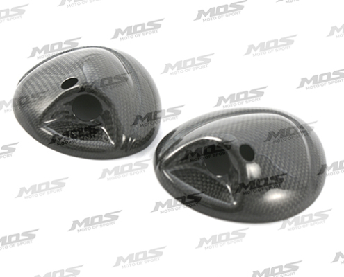 YAMAHA 125cc バックミラー カバー 左右セット