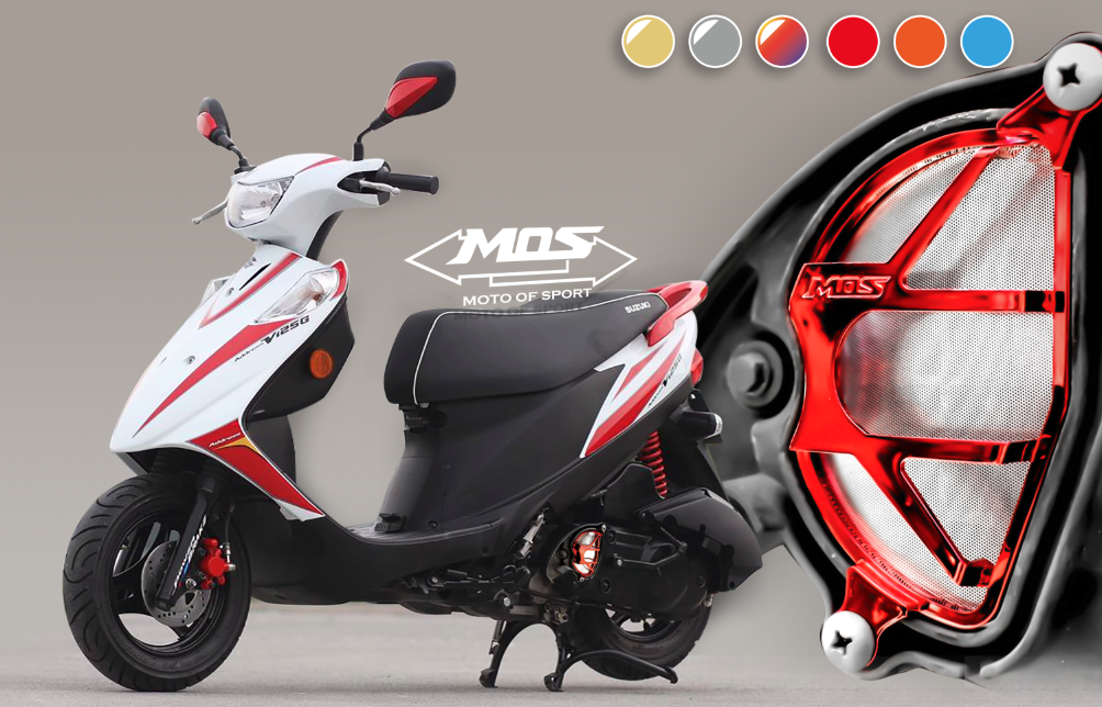 Suzuki Gsr Nex 125 Address V125 クランクケース カバー Mos