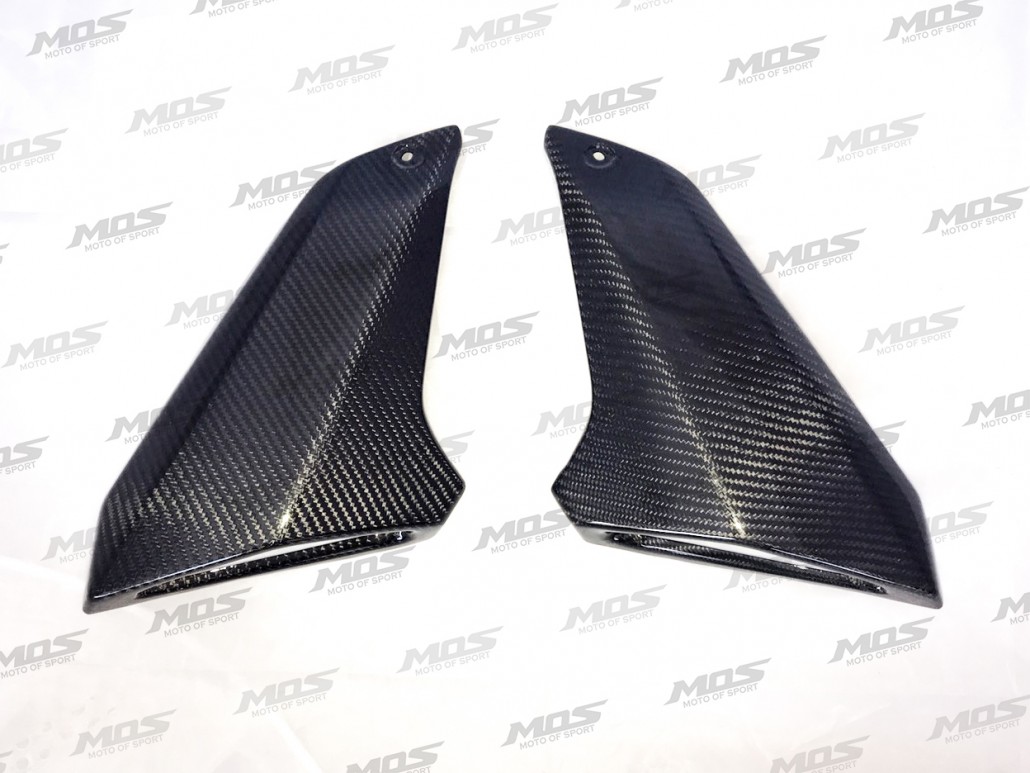 Body Work Body Kits MOS Carbon Fiber Air Duct Covers for Yamaha FZ09