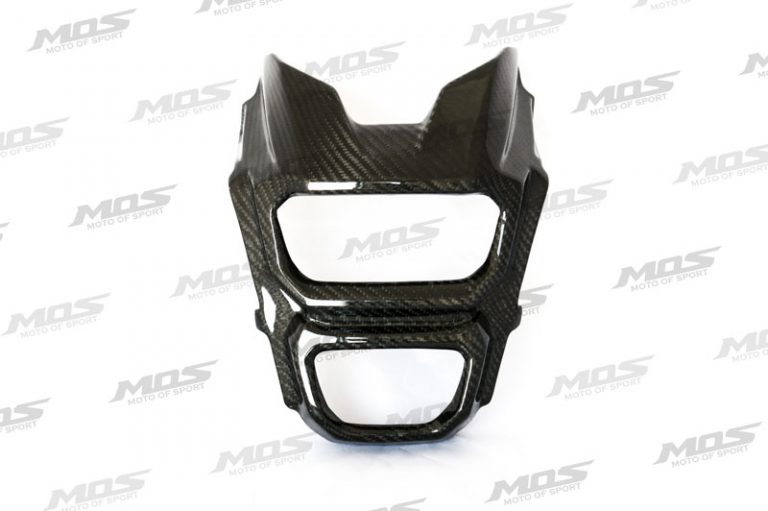 MOS Carbon Fiber Honda Grom headlight cover MOS