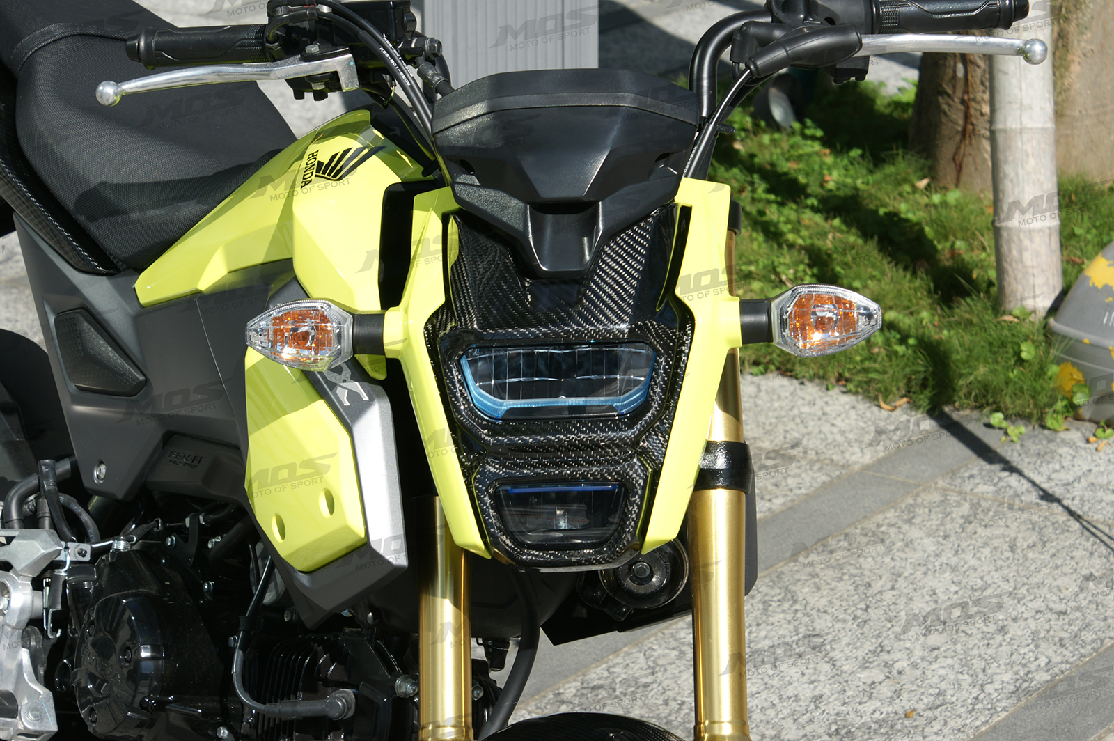 2018 honda grom headlight