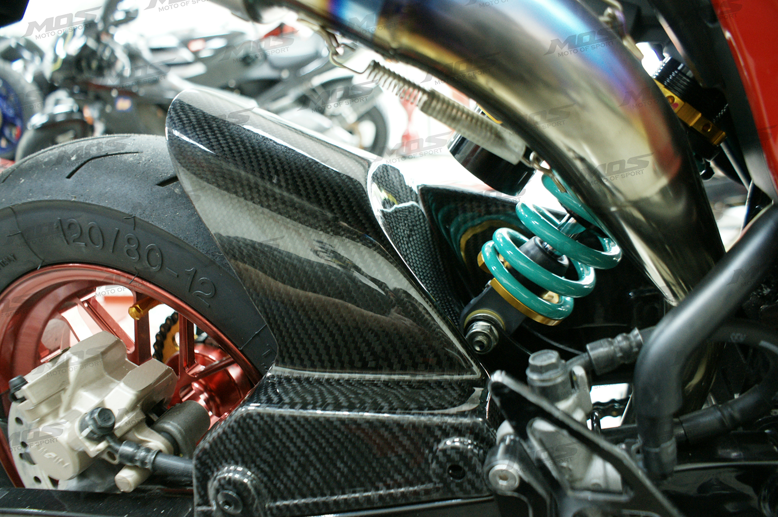 grom rear fender