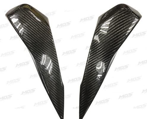Yamaha Xmax カーボン フロントパネルサイドカバー Mos