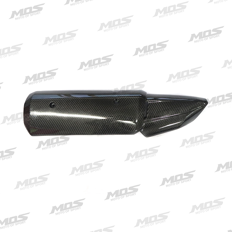 YAMAHA XMAX カーボン マフラーサイドカバー - MOS