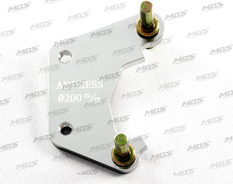 SUZUKI アドレスV125 200mmディスクローター用キャリパーサポート - MOS
