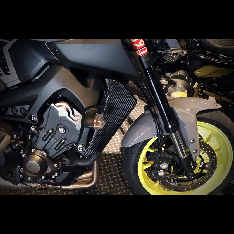 fz 09 radiator cover