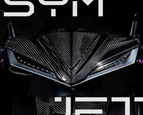 SYM_JET-SL_SR_碳纖維龍頭大盾_碳纖維龍頭小盾