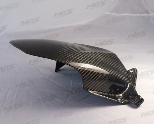 G310R 碳纖維後土除、Carbon Fiber Rear Fender for BMW G310R 2016-2020、BMW G 310 R (2016-2019) リアフェンダー