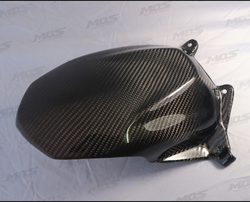 G310R 碳纖維後土除、Carbon Fiber Rear Fender for BMW G310R 2016-2020、BMW G 310 R (2016-2019) リアフェンダー