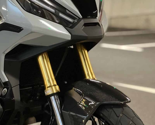 Honda X-ADV(2017-2022) FORZA750碳纖維前土除上蓋