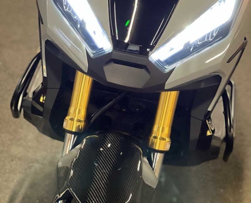 Honda X-ADV(2017-2022) FORZA750碳纖維前土除上蓋