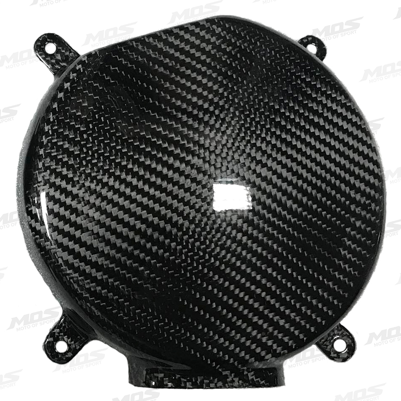 Carbon Fiber Transmission Air Duct Cover for Yamaha SMAX 20122019 MOS