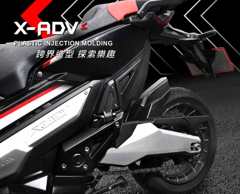 Honda X-ADV 750 (2017-2022) FORZA750 壓花後土除