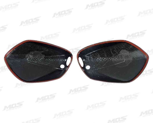 GSX-S150 後照鏡飾蓋、GSX-S150 Side Mirror Covers、GSX-S150 カーボン ミラーカバー