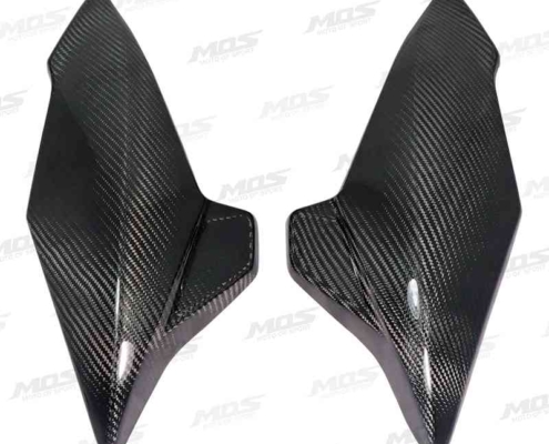 GSX-S150 水箱左右側蓋、Carbon Fiber Front Frame Side Covers FOR SUZUKI GSX-S150 / GSX-S125 2017-2019、GSX-S150カーボン タンクサイトカバー 左右セット"