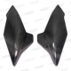 GSX-S150 水箱左右側蓋、Carbon Fiber Front Frame Side Covers FOR SUZUKI GSX-S150 / GSX-S125 2017-2019、GSX-S150カーボン タンクサイトカバー 左右セット"