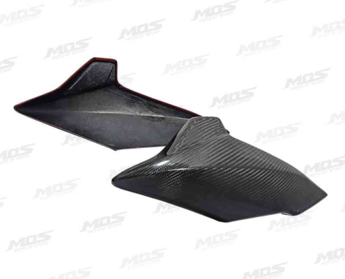 GSX-S150 水箱左右側蓋、Carbon Fiber Front Frame Side Covers FOR SUZUKI GSX-S150 / GSX-S125 2017-2019、GSX-S150カーボン タンクサイトカバー 左右セット"