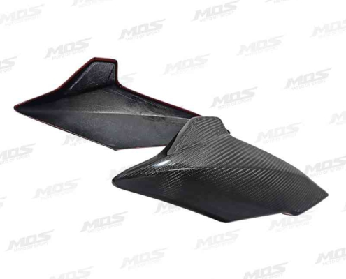 GSX-S150 水箱左右側蓋、GSX-S150Front Frame Side Covers、GSX-S150カーボン タンクサイトカバー 左右セット"