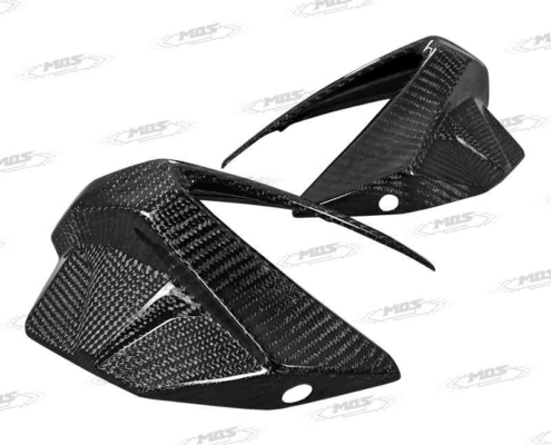 GSX-S150碳纖維車頭左右飾蓋、Carbon Fiber Headlamp Trim Covers for Suzuki GSX-S150 / GSX-S125 2017-2019