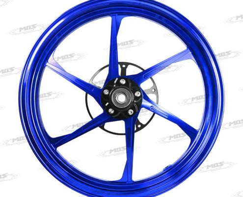 Ninja400、Z400-鍛造輪框、FORGED ALUMINUM ALLOY WHEELS SET FOR KAWASAKI NINJA400/Z400 ABS、KAWASAKI NINJA400 /Z400 2018-2020 鍛造アルミホイール 前後セット (6スポーク)