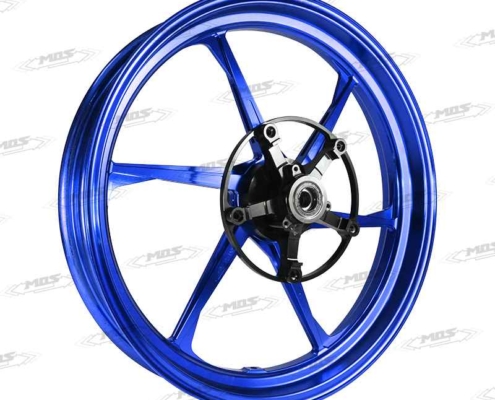 Ninja400、Z400-鍛造輪框、FORGED ALUMINUM ALLOY WHEELS SET FOR KAWASAKI NINJA400/Z400 ABS、KAWASAKI NINJA400 /Z400 2018-2020 鍛造アルミホイール 前後セット (6スポーク)