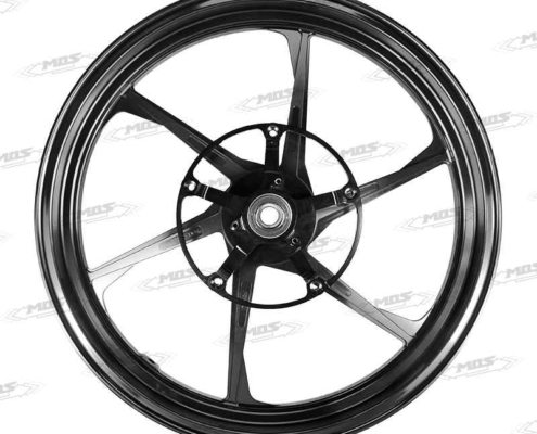 Ninja400、Z400-鍛造輪框、FORGED ALUMINUM ALLOY WHEELS SET FOR KAWASAKI NINJA400/Z400 ABS、KAWASAKI NINJA400 /Z400 2018-2020 鍛造アルミホイール 前後セット (6スポーク)