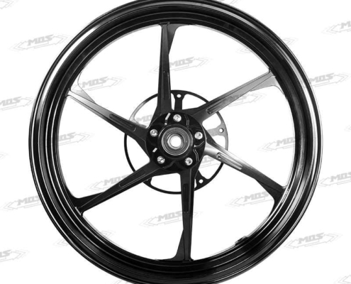 Ninja400、Z400-鍛造輪框、FORGED ALUMINUM ALLOY WHEELS SET FOR KAWASAKI NINJA400/Z400 ABS、KAWASAKI NINJA400 /Z400 2018-2020 鍛造アルミホイール 前後セット (6スポーク)