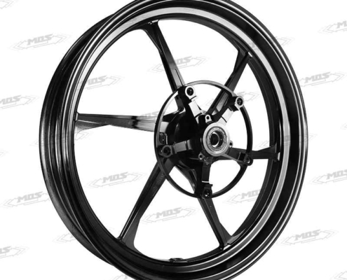 Ninja400、Z400-鍛造輪框、FORGED ALUMINUM ALLOY WHEELS SET FOR KAWASAKI NINJA400/Z400 ABS、KAWASAKI NINJA400 /Z400 2018-2020 鍛造アルミホイール 前後セット (6スポーク)