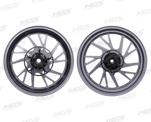 Forged Aluminum Alloy Wheels Set for Kymco AK550 2018-2020 10 Spokes、