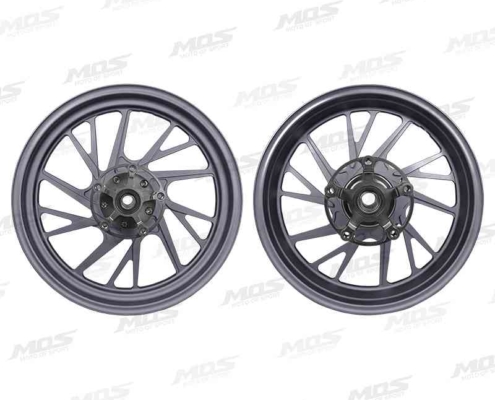 Forged Aluminum Alloy Wheels Set for Kymco AK550 2018-2020 10 Spokes、