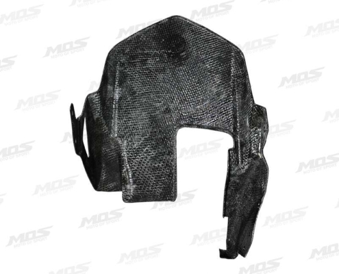 Carbon Fiber Rear Fender Tire Hugger Mudguard for Kawasaki Z1000 Z1000SX Ninja 1000 2014-2016、