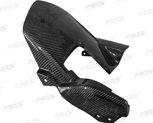 Carbon Fiber Rear Fender Tire Hugger Mudguard for Kawasaki Z1000 Z1000SX Ninja 1000 2014-2016、