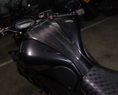 Carbon Fiber Fuel Tank Central Panel for Kawasaki Z1000 2014-2020 Z1000R 2017-2020、Kawasaki Z1000(14-16)碳纖維油箱蓋、