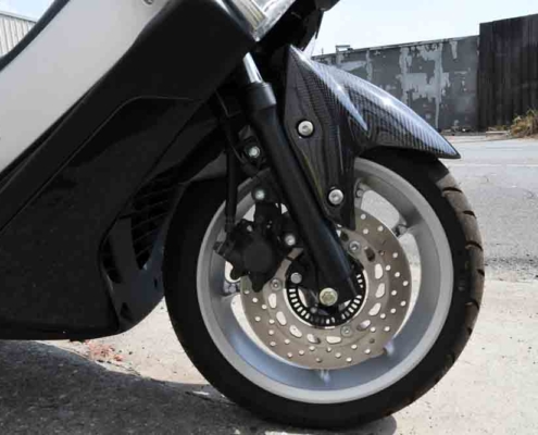 N-MAX 碳纖維前土除、Carbon Fiber Front Fender for Yamaha NMAX 125/155/160