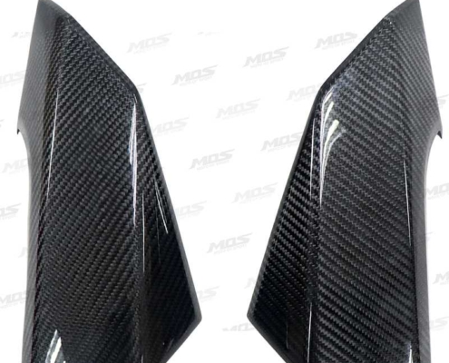 YAMAHA-NMAX 碳纖維方向燈左右側蓋、Carbon Fiber Front Turning Lights Upper Covers for Yamaha NMAX 125/155