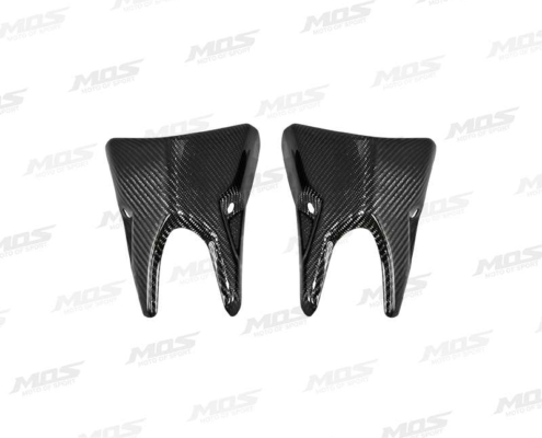 Carbon Fiber Muffler Guard Covers for Kawasaki Z1000 2014-2020 Z1000R 2017-2020、Z1000(14-16)碳纖維排氣管前段蓋組、