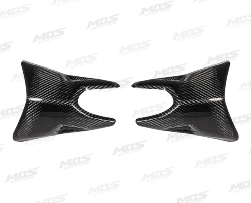 Carbon Fiber Muffler Guard Covers for Kawasaki Z1000 2014-2020 Z1000R 2017-2020、Kawasaki Z1000(14-16)碳纖維排氣管前段蓋組