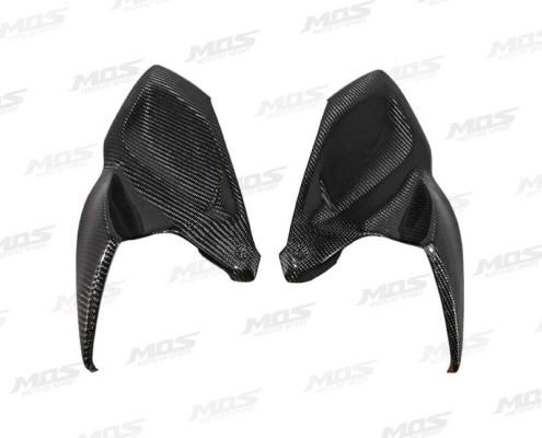 Carbon Fiber Fuel Tank Front Side Covers for Kawasaki Z1000 2014-2020 Z1000R 2017-2020、Kawasaki Z1000(14-16碳纖維)油箱左右側蓋、