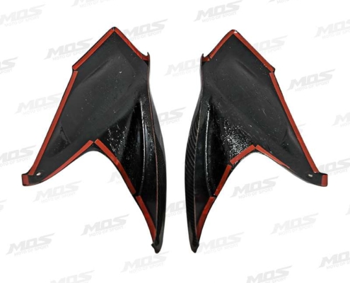 Carbon Fiber Fuel Tank Front Side Covers for Kawasaki Z1000 2014-2020 Z1000R 2017-2020、Z1000(14-16碳纖維)油箱左右側蓋、