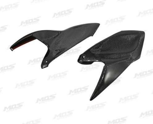 Carbon Fiber Fuel Tank Front Side Covers for Kawasaki Z1000 2014-2020 Z1000R 2017-2020、Z1000(14-16碳纖維)油箱左右側蓋、