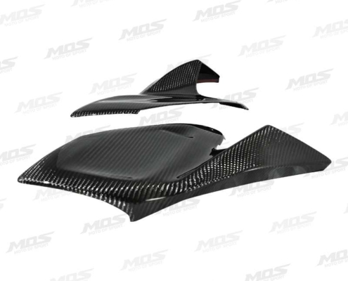 Carbon Fiber Fuel Tank Front Side Covers for Kawasaki Z1000 2014-2020 Z1000R 2017-2020、Z1000(14-16碳纖維)油箱左右側蓋、