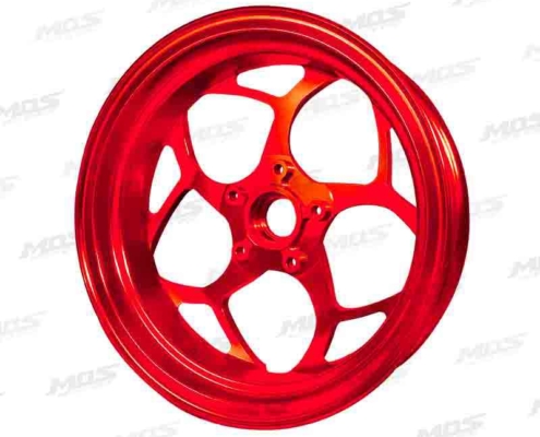 Vespa gts300鍛造輪框-紅