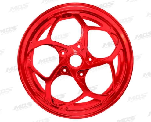 Vespa gts300鍛造輪框-紅
